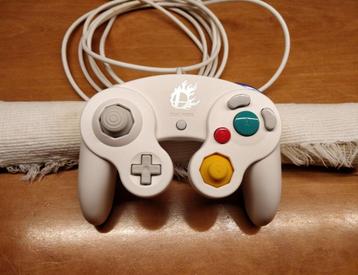 Nintendo GameCube Controller - Smash 4 editie in Wit! beschikbaar voor biedingen