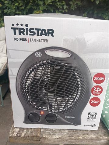 Tristar PD-8988 Ventilator Kachel - Nieuw in Doos beschikbaar voor biedingen