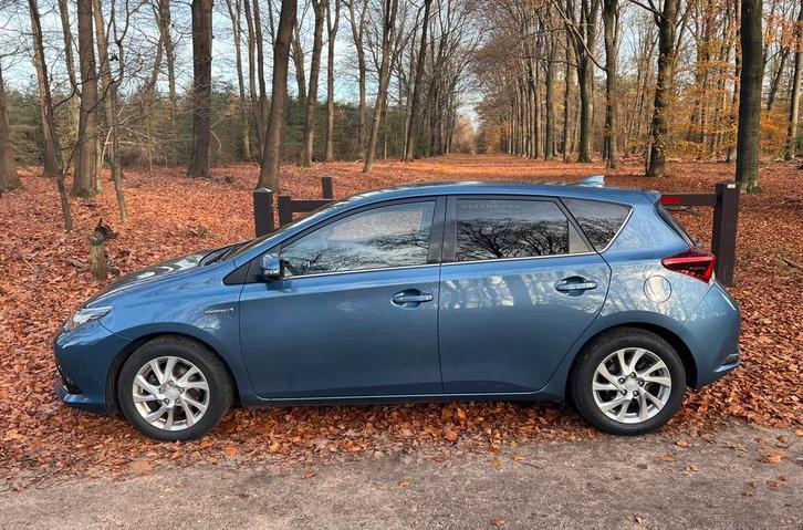 Toyota Auris 1.8 Hybrid 5DR/Trekhaak 2016 (zeer mooi), Auto's, Toyota, Particulier, Auris, ABS, Achteruitrijcamera, Adaptieve lichten