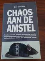 J. Verlaan - Chaos aan de Amstel, J. Verlaan, Ophalen of Verzenden, Zo goed als nieuw, Nederland
