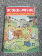 Suske En Wiske  Rikki en Wiske in Chokowakije 1, Ophalen of Verzenden, Zo goed als nieuw, Eén stripboek