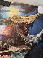 Vintage 1970s Sci-Fi artwork poster - Marius Van Boordt, Fou, Verzamelen, Posters, Ophalen of Verzenden, Gebruikt, Rechthoekig Staand