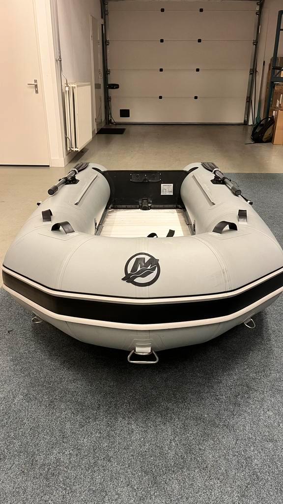 QuickSilver 320 sport+mercury 8pk 4takt(2024), Watersport en Boten, Bootonderdelen, Zo goed als nieuw, Motor en Techniek, Motorboot