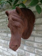 tuinbeeld paardenkop, Ophalen, Zo goed als nieuw, Dier