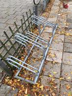 Fietsenrek zware uitvoering voor 5 fietsen, Ophalen, Zo goed als nieuw