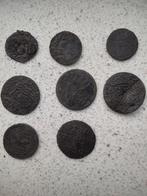8 munten bodemvondst 1700 1900 Duit stadUtrecht Zeelandia, Verzenden, Vóór koninkrijk, Overige waardes