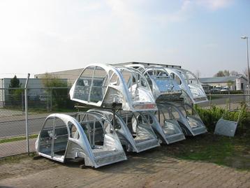 koets eend  karroserie  citroen 2 cv  beschikbaar voor biedingen
