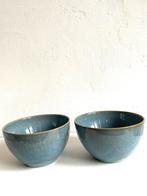 Soep kommen 2 stuks, Huis en Inrichting, Woonaccessoires | Schalen en Manden, Ophalen of Verzenden, Nieuw, Rond, Porselein of Keramiek