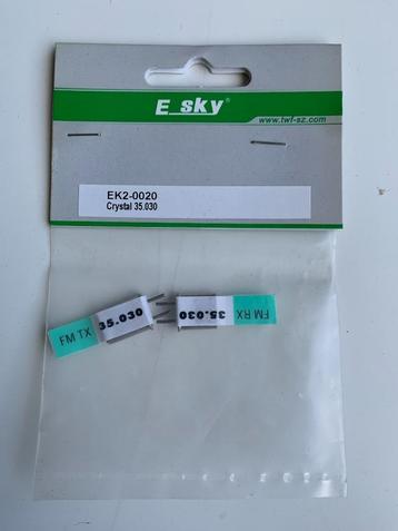 Esky EK2-0020 kristal 35.030 nieuw rc helikopter beschikbaar voor biedingen