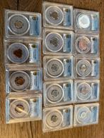 Juliana proof in PCGS slabs hoge kwaliteiten, Postzegels en Munten, Munten | Nederland, Ophalen of Verzenden, Koningin Juliana