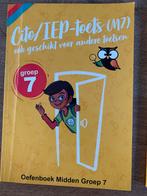 Oefenboek Midden/Eind Groep 7 - Cito/IEP Toetsen, Ophalen of Verzenden, Alpha, Nieuw, Niet van toepassing