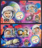 - 400 - 2 Blokken met Russische Ruimtevaart., Verzenden, Gestempeld, Overige thema's