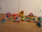 Little peope kermis/speeltuin, Ophalen, Zo goed als nieuw, Speelset, Met geluid