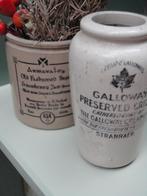 antieke pot - GALLOWAY PRESERVED CREAM, Ophalen of Verzenden