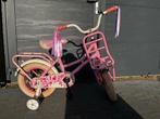 Leuke meisjesfiets, Ophalen, Gebruikt, 14 inch of minder, Handrem