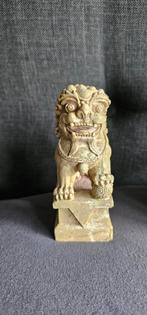 Superfish aquarium decoratie Chinese tempelleeuw bruin 5 x 5, Dieren en Toebehoren, Ophalen of Verzenden, Zo goed als nieuw