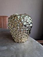 Gouden Aardbeien Bloemenvaas, Huis en Inrichting, Woonaccessoires | Vazen, Overige kleuren, Ophalen of Verzenden, Minder dan 50 cm