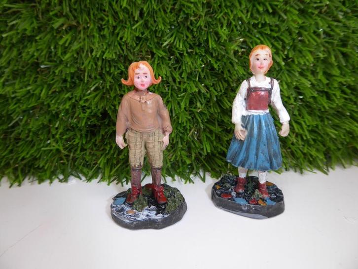 Luville Efteling  --  Hans en grietje, Diversen, Kerst, Nieuw, Ophalen of Verzenden