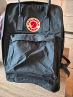 Fjallraven kanken schooltas 17 inch, 30 cm of meer, Blauw, Ophalen of Verzenden, Zo goed als nieuw