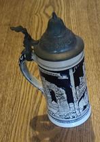 Duitse bierpul met deksel, Antiek en Kunst, Antiek | Keramiek en Aardewerk, Ophalen