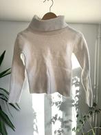 Ecru 40% angora coltrui wol - S, Verzenden, Wit, Maat 36 (S), Gedragen