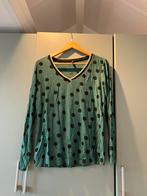 Shirt lange mouwen/longsleeve - HEMA - maat M - groen, Kleding | Dames, Truien en Vesten, Maat 38/40 (M), Ophalen of Verzenden
