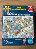 Jan van Haasteren Puzzel - 500 stukjes, Ophalen of Verzenden, 500 t/m 1500 stukjes, Zo goed als nieuw, Legpuzzel