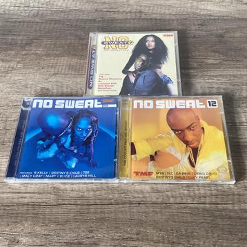No Sweat CD,s beschikbaar voor biedingen