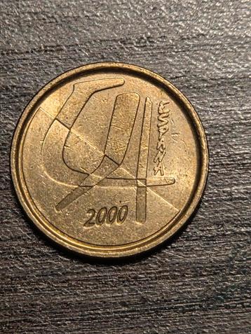 Oezbekistan 5 So'm Munt - 2000 beschikbaar voor biedingen