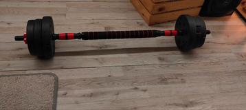 Halterset 20 kg - Nieuw! beschikbaar voor biedingen