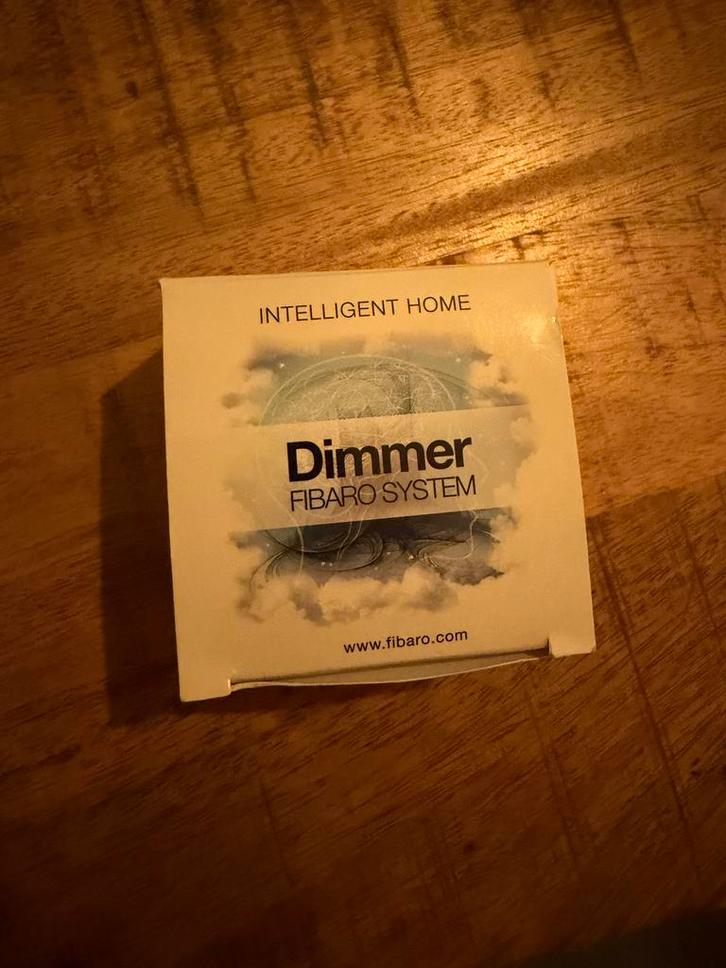 Fibaro dimmer z-wave, Hobby en Vrije tijd, Elektronica-componenten, Nieuw, Ophalen of Verzenden