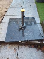 Parasolvoet graniet, Tuin en Terras, Ophalen, Gebruikt, 1 tot 2 meter, Parasolvoet