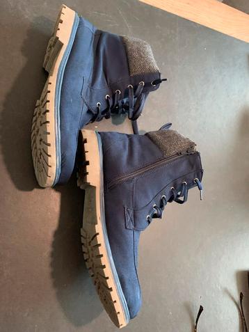 Blauwe Herenboots Bonprix - Maat 43 beschikbaar voor biedingen