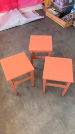 3 oddvar ikea krukjes hout, Huis en Inrichting, Ophalen, Zo goed als nieuw, Hout