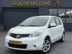 Nissan Note 1.6 Life + 1e Eigenaar,110pkDealer Onderhouden,A, Voorwielaandrijving, Gebruikt, 4 cilinders, Wit