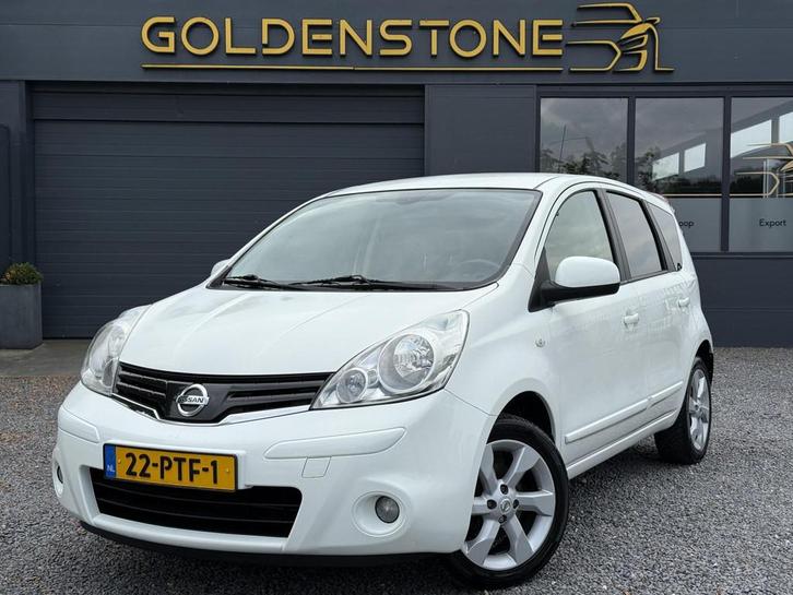 Nissan Note 1.6 Life + 1e Eigenaar,110pkDealer Onderhouden,A, Auto's, Nissan, Bedrijf, Te koop, Note, ABS, Airbags, Airconditioning