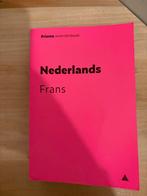 Nederlands Frans woordenboek Prisma, Ophalen of Verzenden