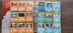 Pokemon kaarten verzameling 320 kaarten in map, Ophalen of Verzenden, Gebruikt, Boek of Catalogus, Foil
