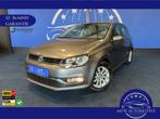 Volkswagen Polo 1.0 75-PK / BLUEMOTION / HIGH-LINE / FULL OP, Auto's, Volkswagen, Stof, Gebruikt, Zwart, Origineel Nederlands