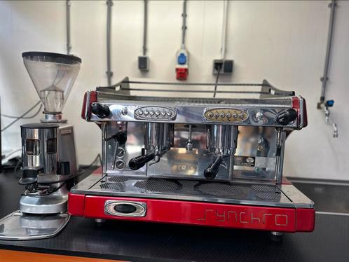 BFC Synchro Espresso Machine + Mazzer koffiemolen | Project, Witgoed en Apparatuur, Koffiemachine-accessoires, Gebruikt, Ophalen