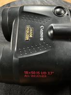 Canon 18x50 IS Verrekijker met Beeldstabilisatie, Ophalen of Verzenden, Zo goed als nieuw, 12 tot 20x, Dakkant (recht)