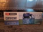 Wsi / tekno Scania erwin pellegrom, Hobby en Vrije tijd, Modelauto's | 1:50, Ophalen of Verzenden, Nieuw, Bus of Vrachtwagen, Wsi