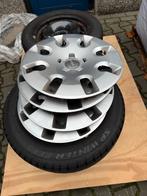 Audi Winterbanden met Velgen - 15 inch, Ophalen, Gebruikt, 15 inch, Banden en Velgen