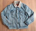 Levi Strauss&Co truckerjack S/M, Ophalen of Verzenden, Maat 46 (S) of kleiner, Blauw, Levi’s