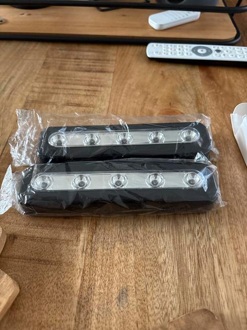 2x Druk Lichtbalk - Nieuw, Huis en Inrichting, Lampen | Wandlampen, Nieuw, Kunststof, Ophalen of Verzenden