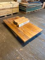 Massief houten tafel met poten, Antiek en Kunst, Ophalen