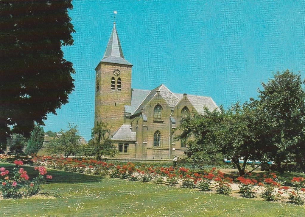 ZETTEN Ned. Herv. Kerk, Verzamelen, Ansichtkaarten | Nederland, Verzenden, 1980 tot heden, Gelopen, Gelderland