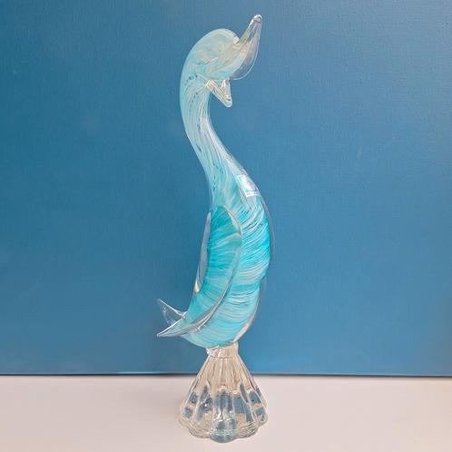 Vintage Murano glazen vogel, Antiek en Kunst, Kunst | Designobjecten, Ophalen of Verzenden