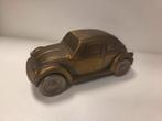 Spaarpot Volkswagen Kever messing 1974 Banthrico Chicago, Verzamelen, Spaarpotten, Ophalen of Verzenden