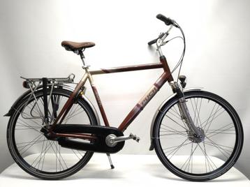 Puch Excellent Hybride Series Heren Zilverpaars 61cm 2000 beschikbaar voor biedingen